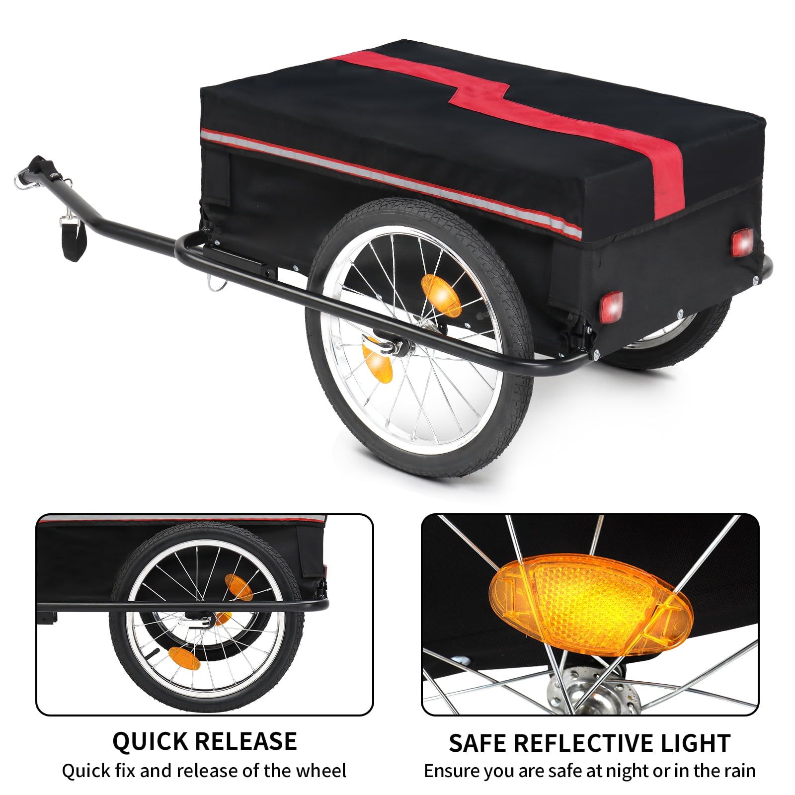 Bike cargo trailer walmart on sale