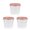 Pink, variant on WINDLAND Portable Kitchen Scallion Freshness Keeping Container for Cooking Preparation