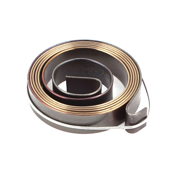 8mm Width Metal Drill Press Quill Feed Return Coil Spindle Spring