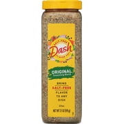 Dash Original Seasoning Blend, Salt-Free, Kosher, 21 oz Shaker