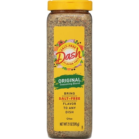 Dash Original Seasoning Blend, Salt-Free, Kosher, 21 oz Shaker