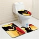 thumbnail image 1 of Hot6sl Ofertas de La Semana Juego de 3 Alfombrillas Antideslizantes para Bañera, Alfombrilla para Baño, Alfombrilla para Inodoro, 1 of 3