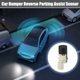 thumbnail image 3 of Unique Bargains 4pcs Car Bumper PDC Reverse Parking Assist Sensor 66206989067 Fit for BMW 3 Series 1997-2007, 3 of 7