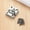 small size A, variant on Anti-Theft Door Lock Buckles Cast Metal Hook Door Latch Toilet Doors Gate Lock Bolts for Hotel Bathroom Sliding Door
