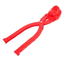 UPKOCH Red Plastic Snow Clip for Outdoor Winter Use Easy Grip Handle