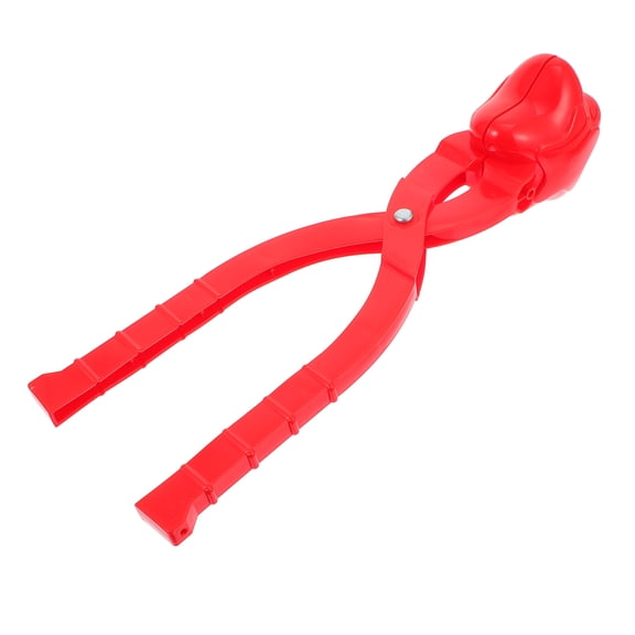 UPKOCH Red Plastic Snow Clip for Outdoor Winter Use Easy Grip Handle