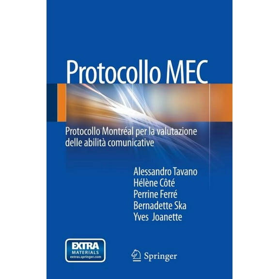 Protocollo Mec: Protocollo Montréal Per La Valutazione Delle Abilità Comunicative, (Paperback)