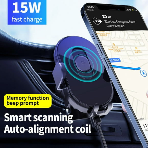 Cameland Smart Scanning Auto-Alignment Coil Wireless Charging Car Auto Mobile Charger
