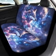 thumbnail image 4 of Pzuqiu Wolf Car Seat Covers Easy to Install Car Seat Covers Full Set Full Backrest Stretchy Breathable Fit for Trucks most Cars, 4 of 10
