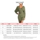 thumbnail image 5 of Vestido De Punto EnvolventeMini Vestido De Suéter De Manga Larga De Murciélago Colorfast Para Primavera Invierno Otoño ANGGREK Otros, 5 of 5