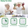 thumbnail image 4 of 60Minute Visual Timer with Protective Case,Dinosaur Disk Timer for Kids and Adults G4466, 4 of 6