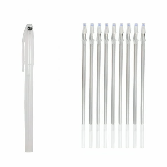 CCOCC Heat Erasable Temperature Disappearing Fabric Pen Line Marker DIY