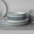 thumbnail image 3 of Noritake ColorStax Ombre Charcoal Stax Set of 4 Cereal Bowls, 3 of 7