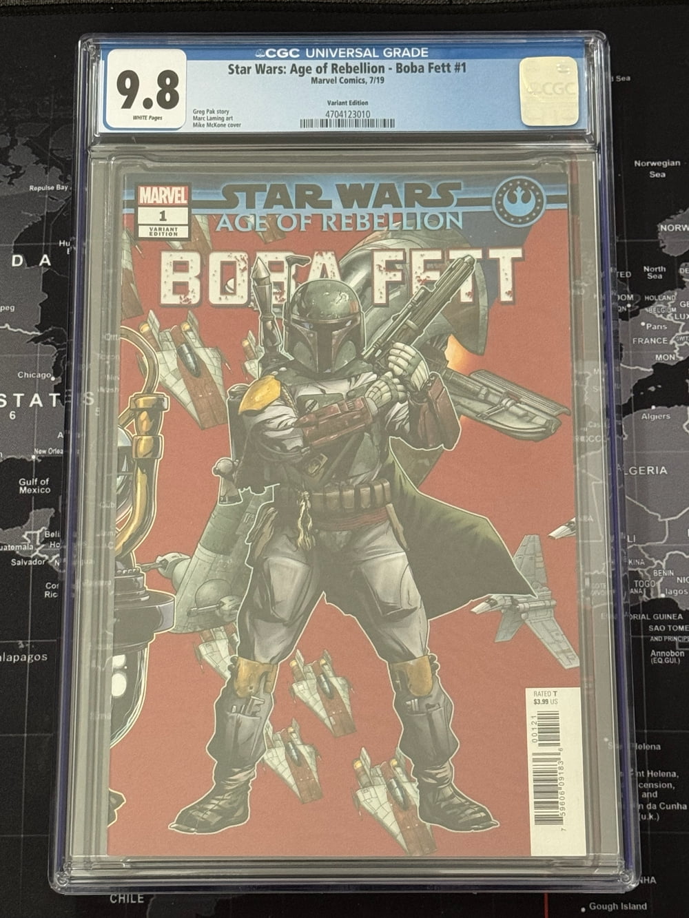 Cover of Star Wars: Age of Rebellion - Boba Fett #1