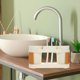 thumbnail image 4 of BESTYASH Cepillos De Y Pasta Beige Para Compacto Y Organizado, 4 of 6