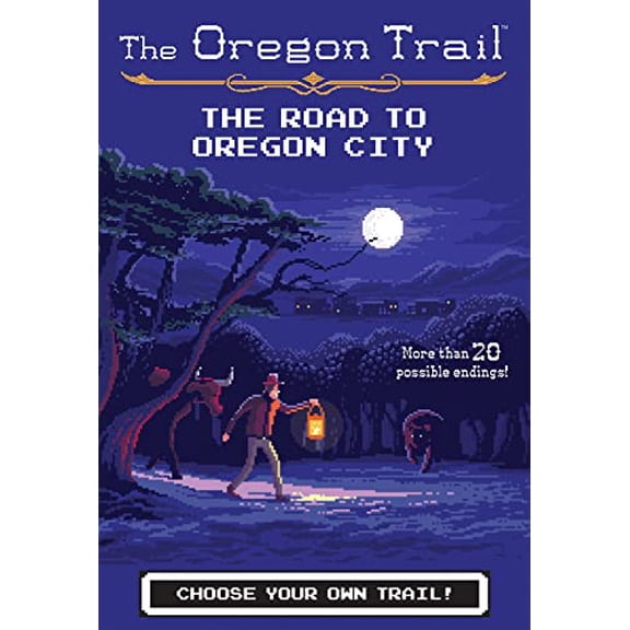 Pre-Owned The Road to Oregon City (Hardcover) 1328550036 9781328550033