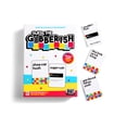 thumbnail image 3 of Jeu de cartes « Devine le charabia » pour toute la famille, par What Do You Meme, pour les enfants de 12 ans et plus. Comprend 400 cartes, les règles du jeu et un sablier., 3 of 9
