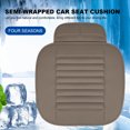 thumbnail image 3 of Funda universal para asiento delantero inferior funda para asiento delantero transpirable para la mayoría de los asientos de los coches, 3 of 9