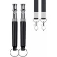 thumbnail image 1 of Sifflet professionnel à ultrasons pour chien, sifflet de dressage de chien, fréquences réglables, sifflet à ultrasons pour l'obéissance du chien, sif, 1 of 4