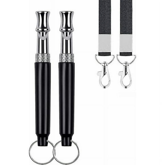 Sifflet professionnel à ultrasons pour chien, sifflet de dressage de chien, fréquences réglables, sifflet à ultrasons pour l'obéissance du chien, sif