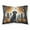 Black Labrador Retriever, variant on Scottish Terrier Spooky Halloween Fabric Standard Pillowcase 30 in x 20.5 in