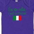 thumbnail image 4 of Inktastic So Cute Italian Boys or Girls Baby Bodysuit, 4 of 5