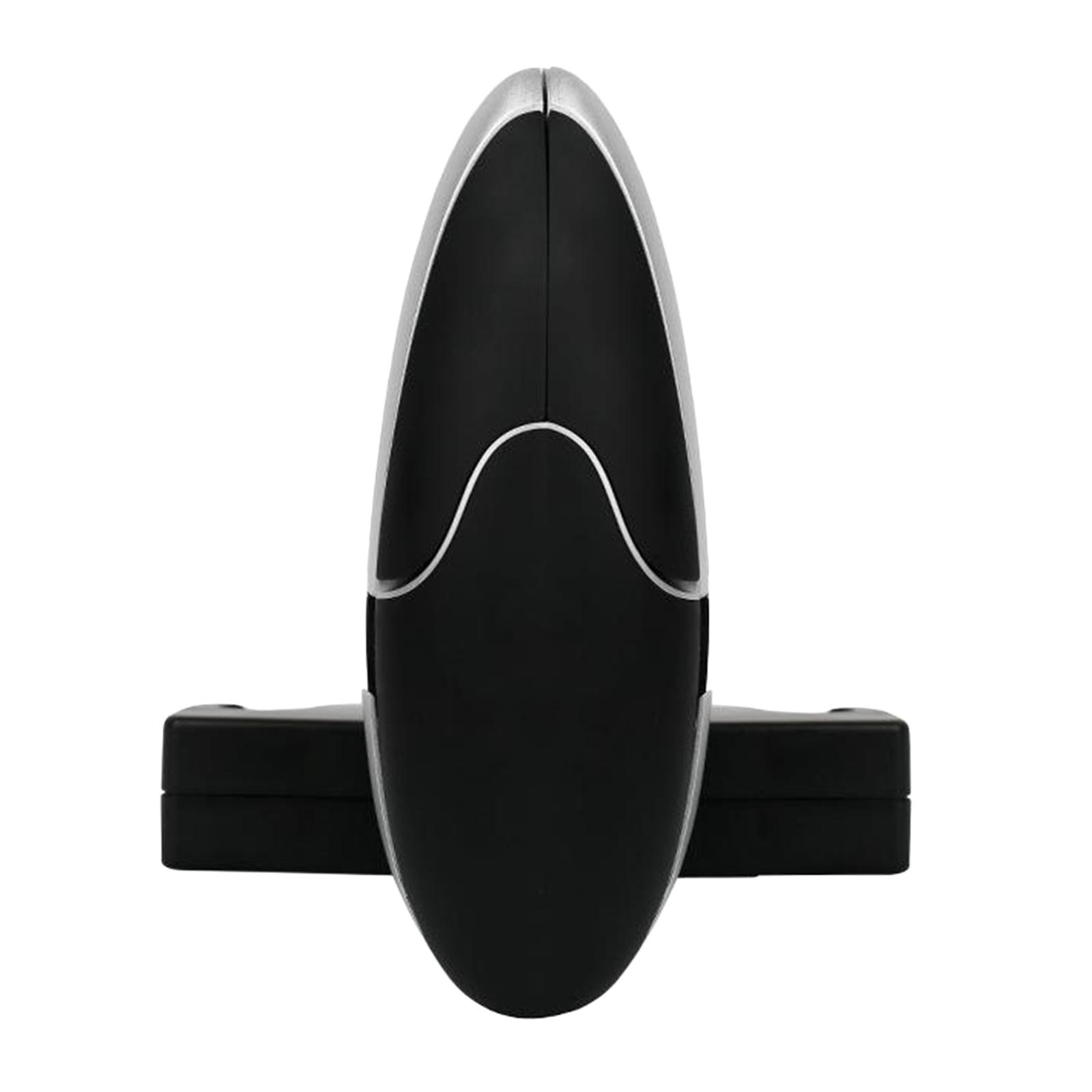 funtasica Car Back Seat Headrest Coat Folding Hanger Travel Vehicle Automotive Accessories Organizers Storage Suit Jacket Clothes Hook - Black