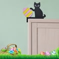 thumbnail image 1 of 1 PC Easter Bunny Pushing Easter Egg Door Corner Decoration Diy Patchwork Decora Fun Easter Egg Door Corner Decoration Easter Bunny Egg Door Corner Decoration, 1 of 8