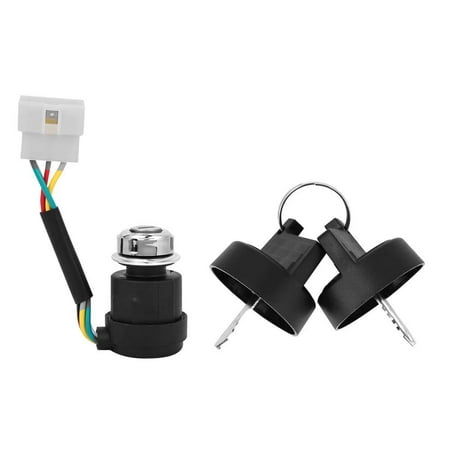 

Ignition Lock Cylinder 178F/186F electric starter Gasoline generator key switch