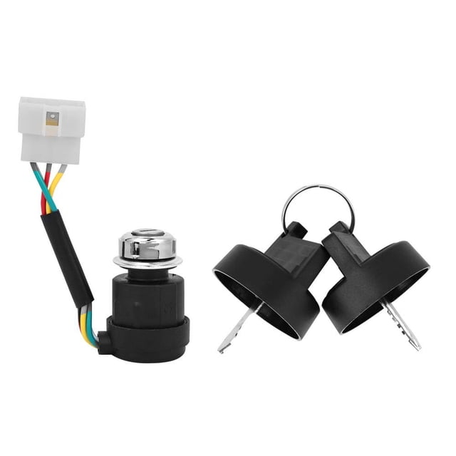Ignition Lock Cylinder 178F/186F Electric Starter Generator Key Switch