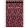 thumbnail image 2 of Michael Kors Women's Coated Canvas MK Patten Crossbody Handbag, Berry, 2 of 4