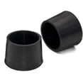 thumbnail image 1 of Juego de 4 tapas de goma antideslizantes cuadradas para patas de sillas, patas de mesa, 40 x 40 mm (4,0 x 4,0 cm), negro Xemadio XDJZ-111-56, 1 of 7
