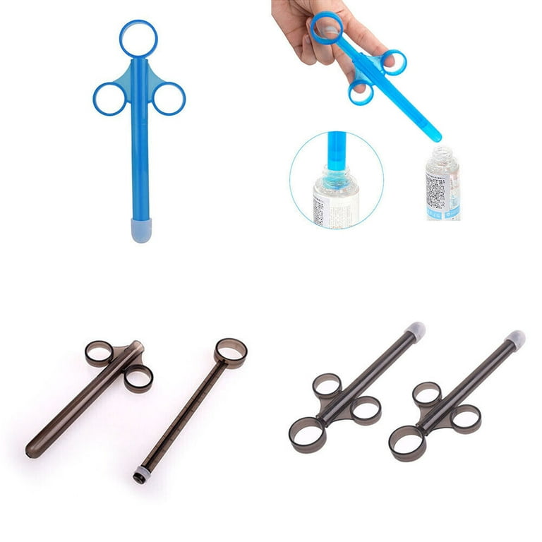 tennis vibration dampeners walmart US Vaginal Applicators Lube Tube Personal Lubricant Applicator Syringe  Shooter