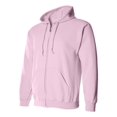 thumbnail image 2 of Gildan Men's Long Sleeve Full-Zip Hooded Sweatshirt. 18600, 2 of 3