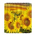 thumbnail image 1 of Shower Curtain 70x70 Inch With 12 Plastic Hooks Waterproof Bathroom Heavy Side Machine Washable Quick Dry, 1 of 1
