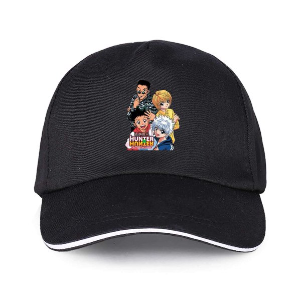 Shiyao Anime Hunter X Hunter Adjustable Baseball Cap With Curved Brim Anti Uv Sports Baseball Hat For Boys Girls Fans Black Walmart Com