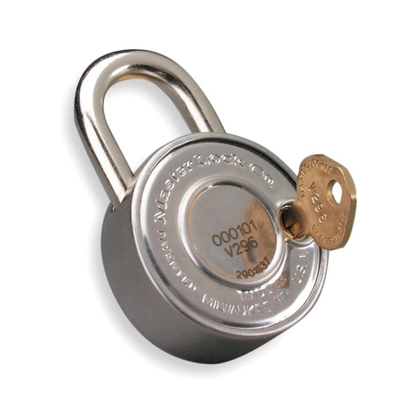 Master Lock 1525 Locker Padlock Combination Dial Key V660 New 