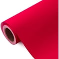 thumbnail image 2 of Rollo de Papel de Regalo Kraft Rojo - Papel de Regalo de Color Rojo Sólido Perfecto para Navidad, Cumpleaños, Boda, 2 of 4