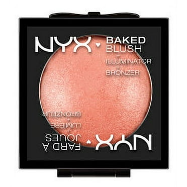 NYX Cosmetics Baked Blush Wonderlust