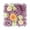 Light purple, variant on lanema Reusable Wedding Background Artificial Silk Flower Wall Panel Party Decoration