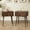 Brown- Set of 2 BIGER, variant on Ktaxon Set of 2 Solid Wood Nightstand,  End Table, Side Side End Table for Bedroom Furniture, Oak