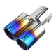 thumbnail image 1 of Speravity Tubo de escape doble modificado para coche Universal de acero inoxidable, silenciador trasero, punta, garganta trasera Vehículos, repuestos y accesorios Mis Speravity VI002600-00, 1 of 6