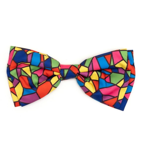Stained Glass Bow Tie
