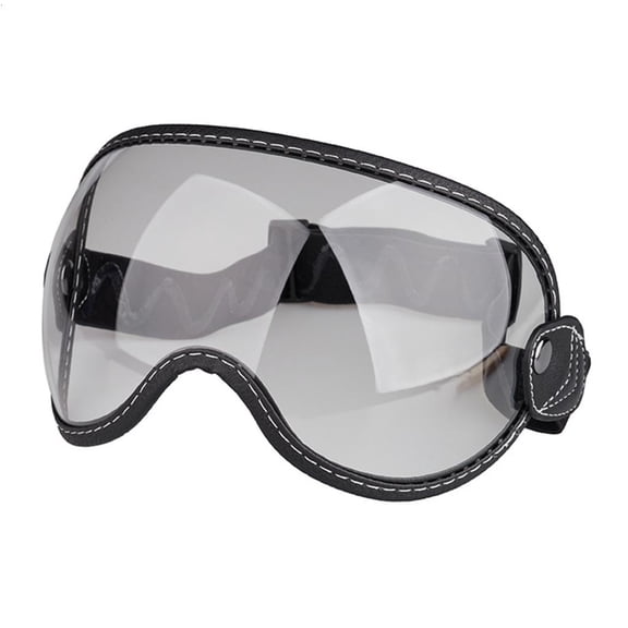 Yammee Motorcycle Riding Goggles Bubble Lens Windproof Riding Glasses Eye Protection Sunglasses Comfortable for Outdoor Sports