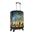 thumbnail image 3 of Daiia 2025 New Year 5 Luggage Cover, Thickened Washable Travel Luggage Covers, Elastic Unique Baggage Covers for 18-20 inch Luggage-X-Large, 3 of 9
