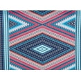 thumbnail image 2 of Zelouf Print On Ity  , Sewing, DIY, Crafts Fabric by the Yard, 471 Navy/jade, 20 Yard, 2 of 2