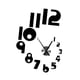 thumbnail image 4 of Reloj de pared DIY,Reloj de pared 3D DIY Adhesivos decorativos de pared Silencioso,Reloj de pared creativo sin marco minimalista,Reloj de pared moderno de arte DIY,decoración para el, 4 of 8