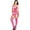 843#Hot Pink, variant on Clothing 2025 Women Fishnet Mesh Underwear BodyStocking Lace Smock Badydoll See Through Chemises Full Body Bodystocking Bodysuits Nightwear