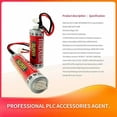 thumbnail image 4 of PROTOW ER6C AA PLC Battery 1800mah 3.6V Original MAXELL Replacement for FX F2-40BL FX1N PLC with Plug, ER6C AA/F2-40BL, 14*50mm, 4 of 4