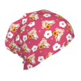 thumbnail image 2 of Sikiie Piggy Sunflower Toddler Beanie Kids Beanie Hat Warm Winter Hats for Boys Girls Knit Cap, 2 of 7
